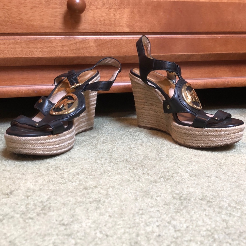 Michael Kors Wedge Sandles